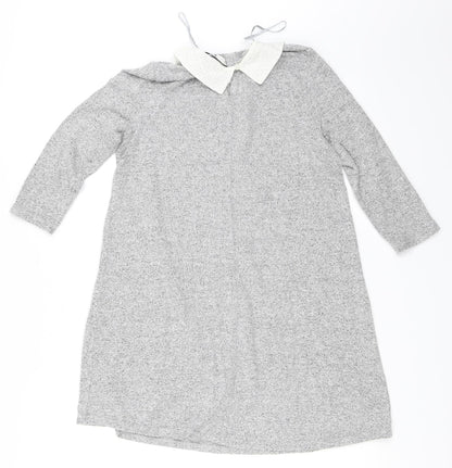 Tu Womens Grey   Trapeze & Swing  Size 8