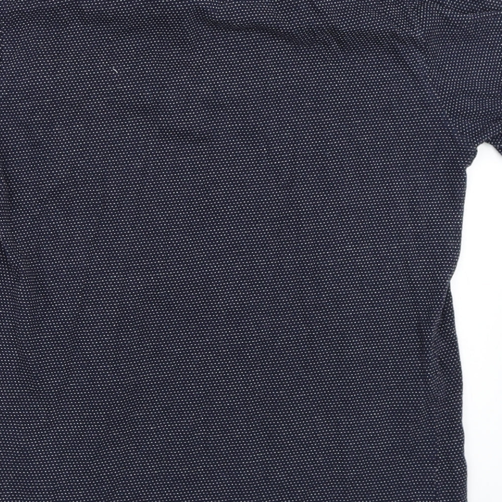 Peter Werth Mens Blue    Polo Size S