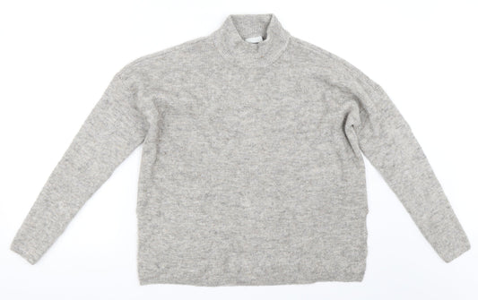 Noisy may Womens Grey   Pullover Jumper Size M