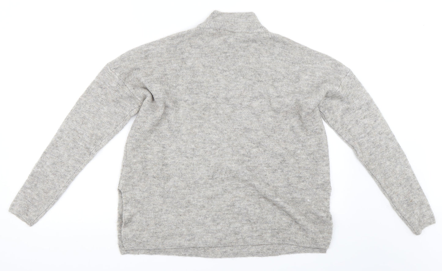 Noisy may Womens Grey   Pullover Jumper Size M