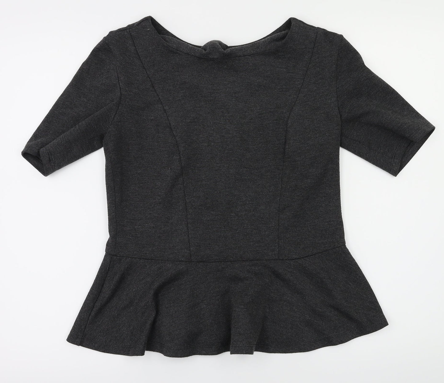 amphora Womens Grey   Basic T-Shirt Size M