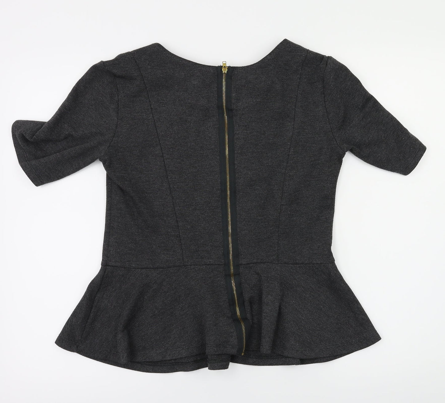 amphora Womens Grey   Basic T-Shirt Size M