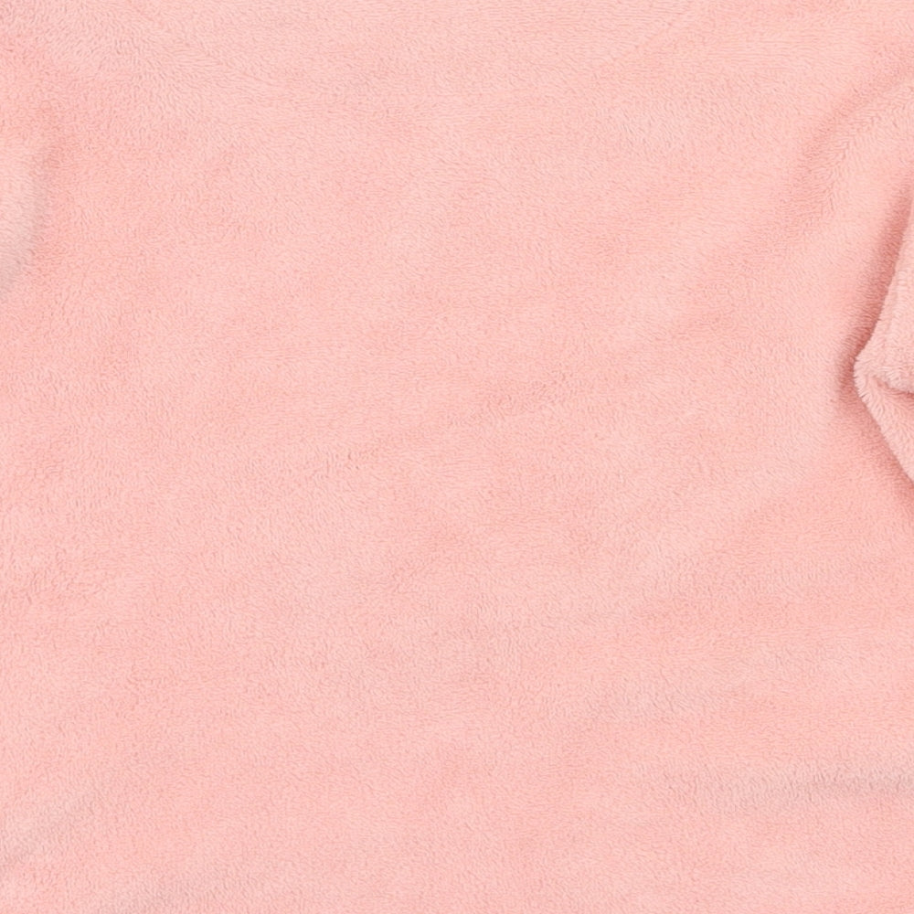 just like you  Girls Pink Animal Print  Top Pyjama Top Size 8-9 Years