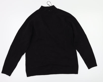 Front view of Filati women’s black jumper, size M