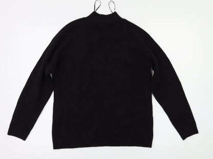 Back view of Filati women’s black jumper, size M