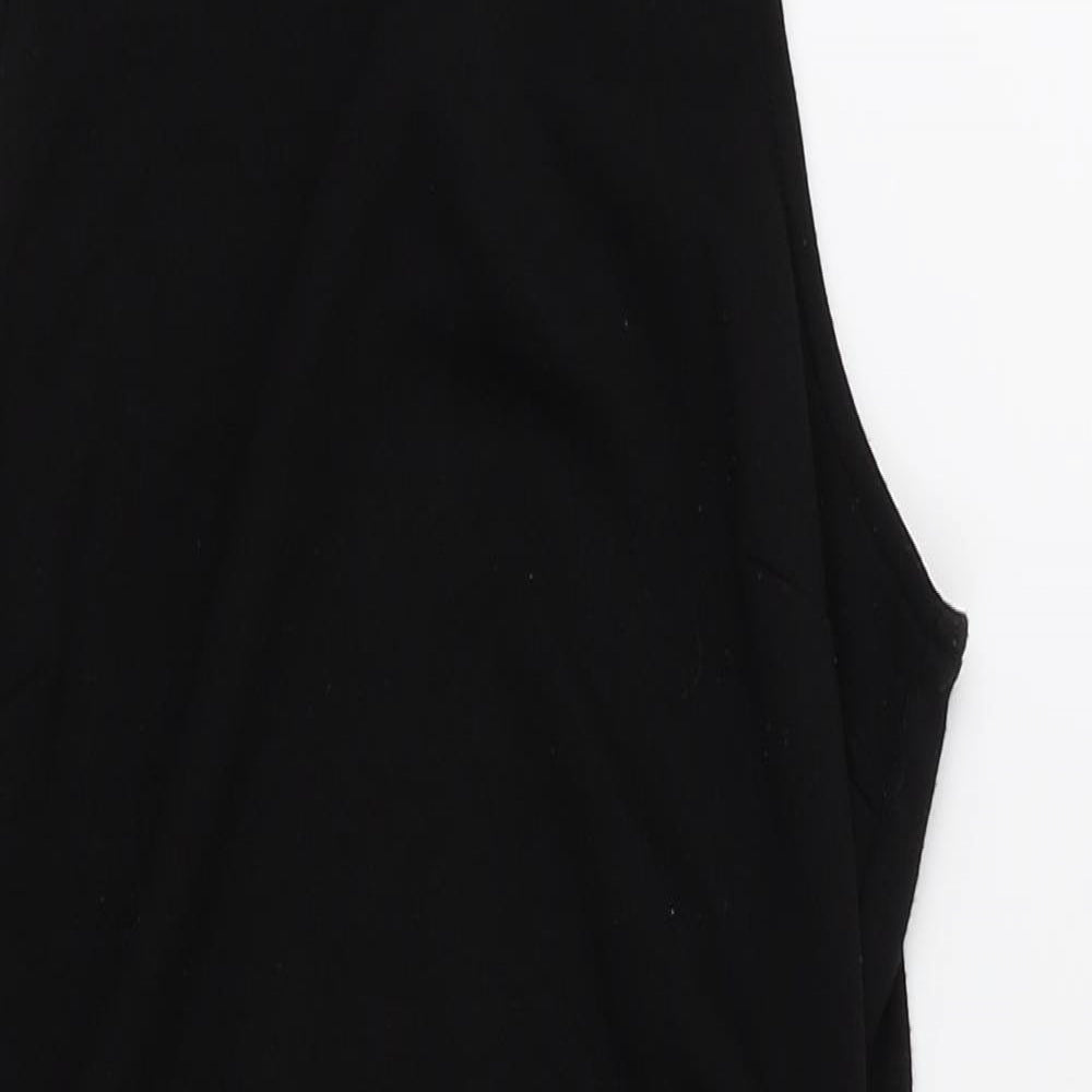 FOREVER 21 Womens Black   A-Line  Size M