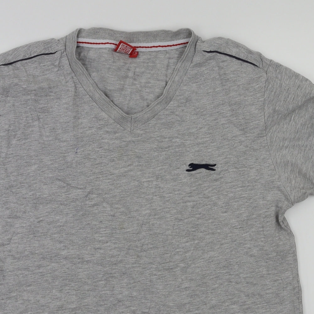 Slazenger Boys Grey   Basic Casual Size 11-12 Years