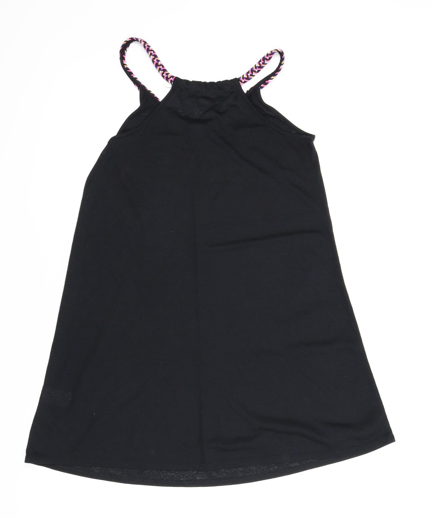 Papaya Womens Black   Tunic Blouse Size 8