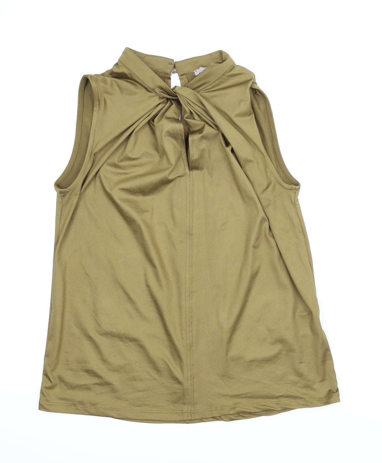 H&M Womens Green   Basic Blouse Size XS