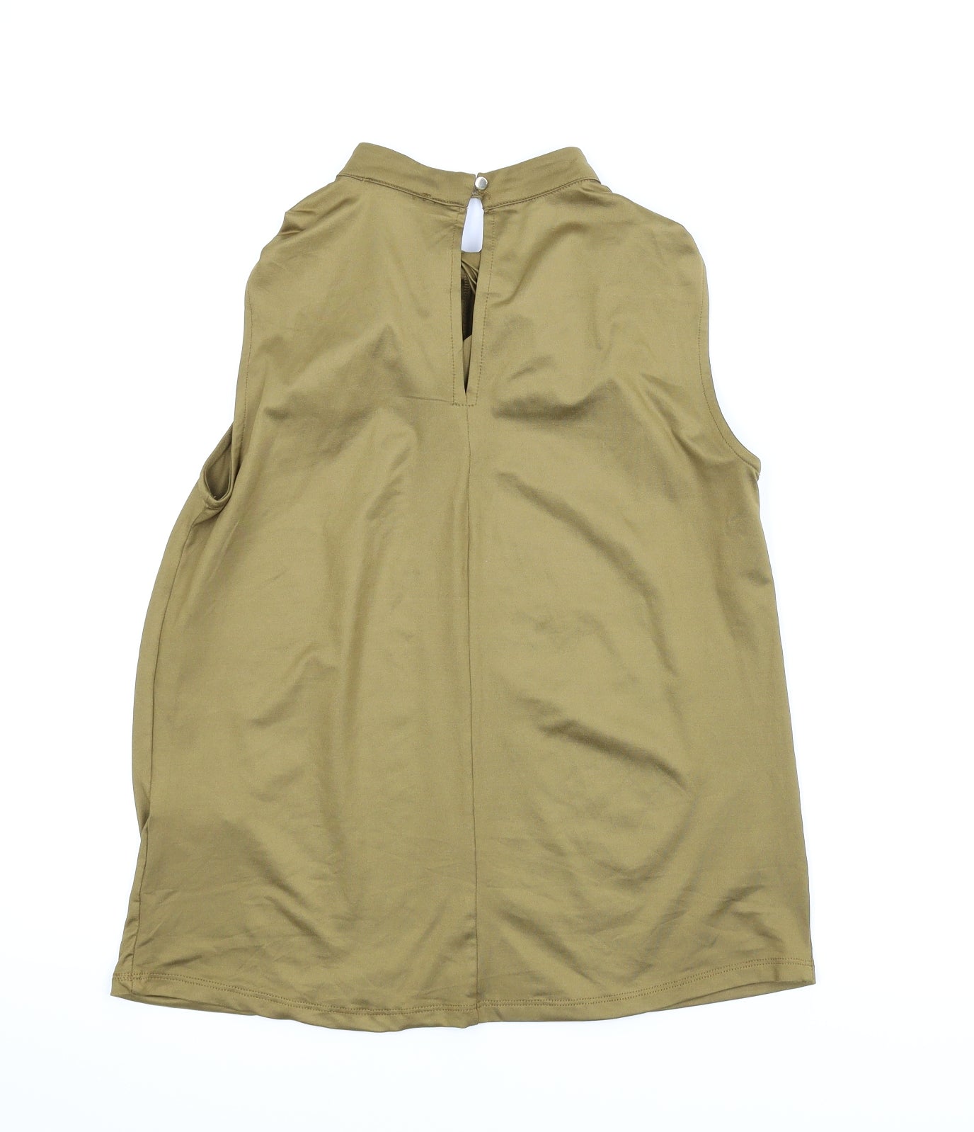 H&M Womens Green   Basic Blouse Size XS