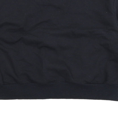 Brand and care label for Trendyol women’s black jumper, size XS