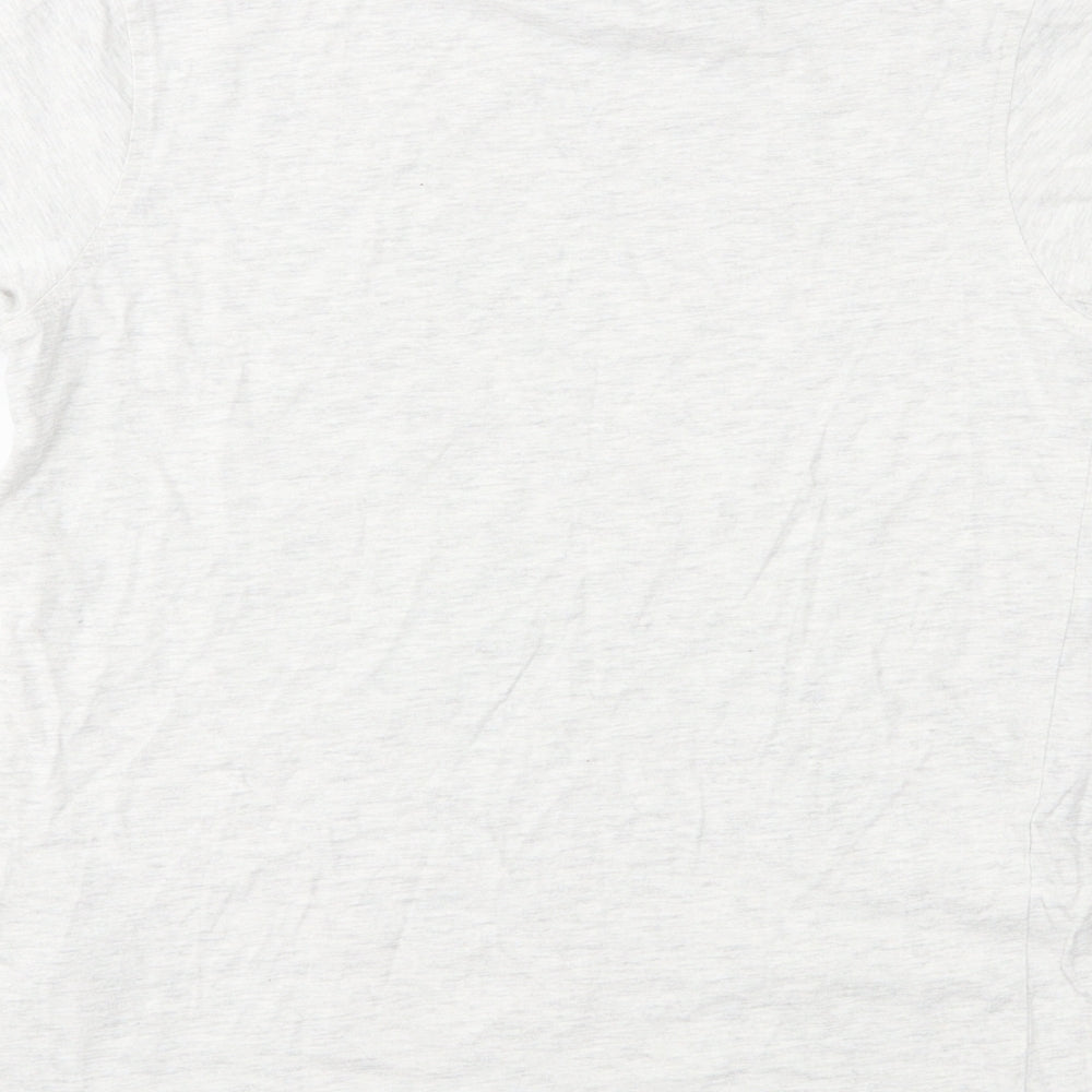 George Boys Grey  Jersey Basic T-Shirt Size 10-11 Years