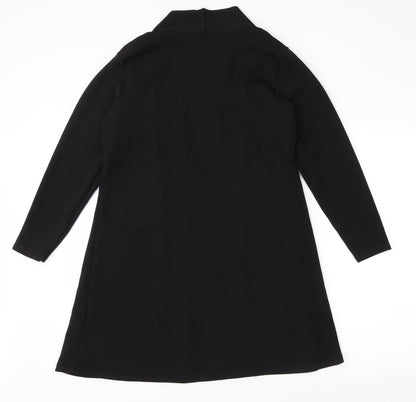 Back view of Miss Posh girls’ black jacket, size L