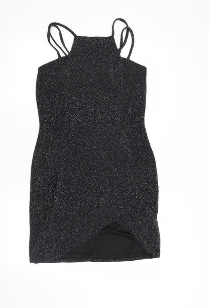 Womens Black   Bodycon  Size 14