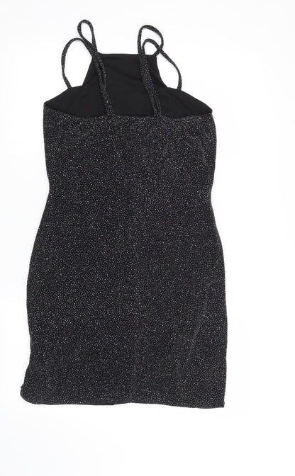 Womens Black   Bodycon  Size 14