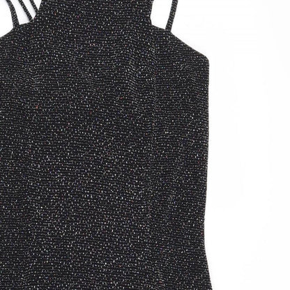 Womens Black   Bodycon  Size 14