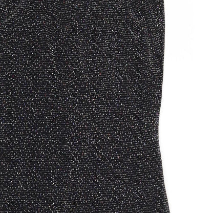 Womens Black   Bodycon  Size 14