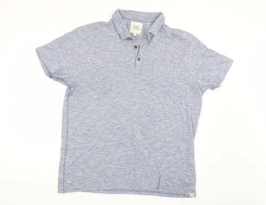 Easy Mens Blue    T-Shirt Size XL