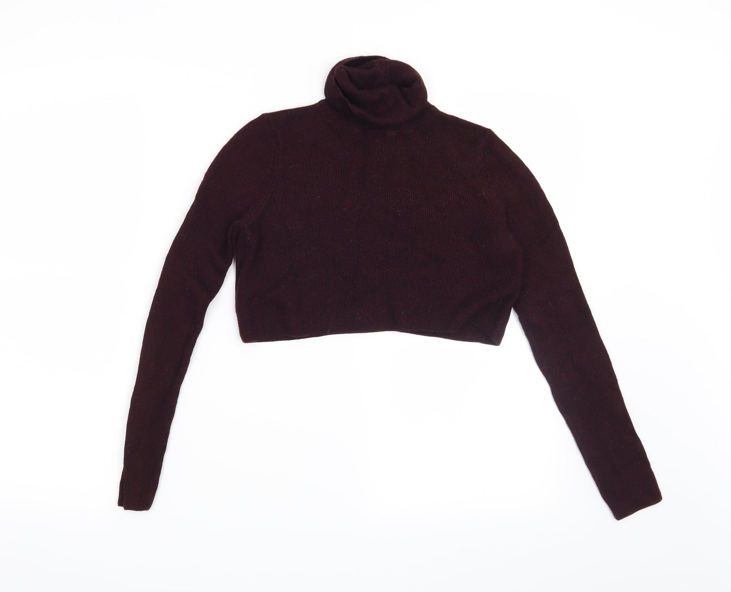 Topshop Womens Purple   Pullover Jumper Size 10
