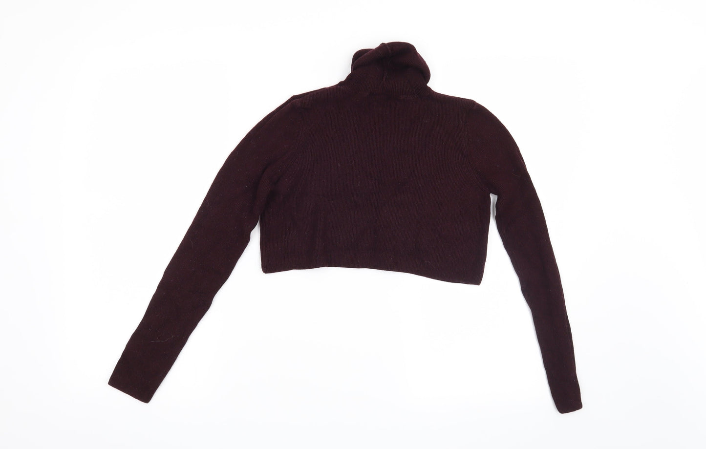 Topshop Womens Purple   Pullover Jumper Size 10