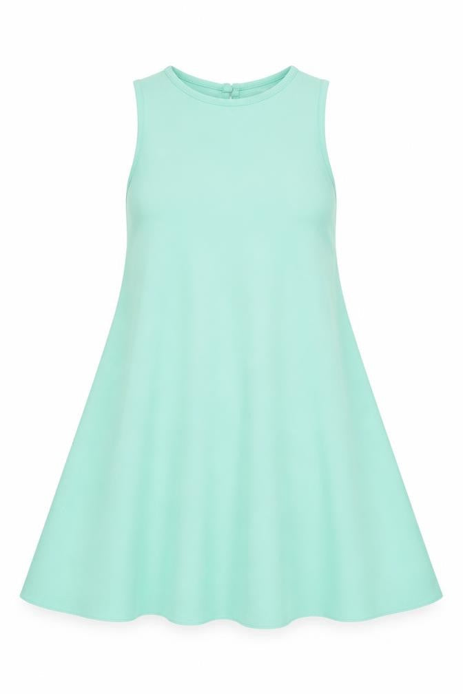 Atmosphere Womens Green   Skater Dress  Size 8