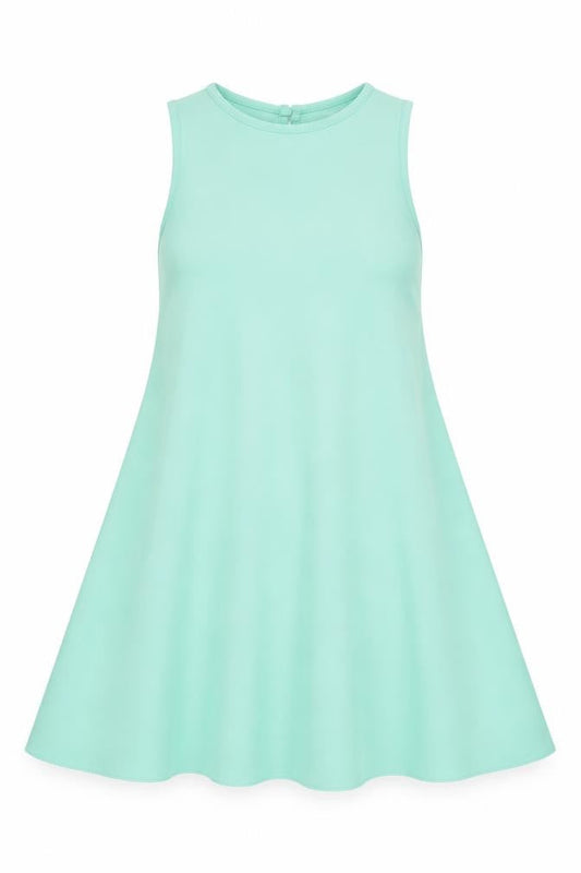 Atmosphere Womens Green   Skater Dress  Size 8