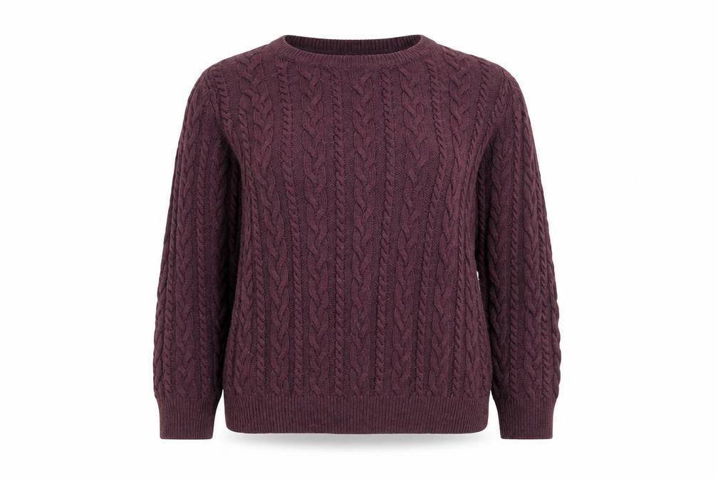 H&M Womens Purple   Pullover Jumper Size S