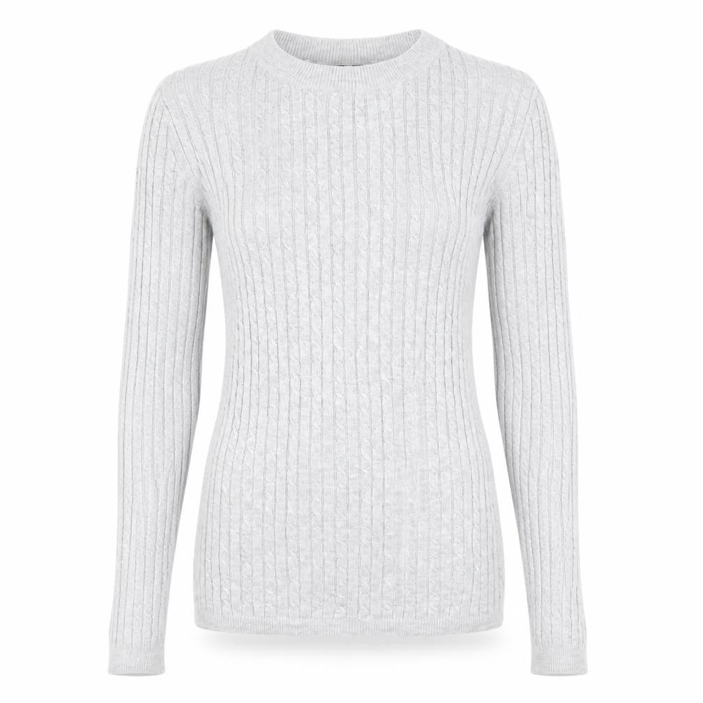 Primark Womens Grey  Knit Pullover Jumper Size 6