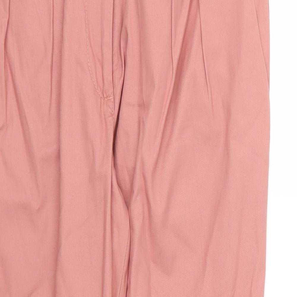 NEXT Womens Pink   Trousers  Size 12 L24 in