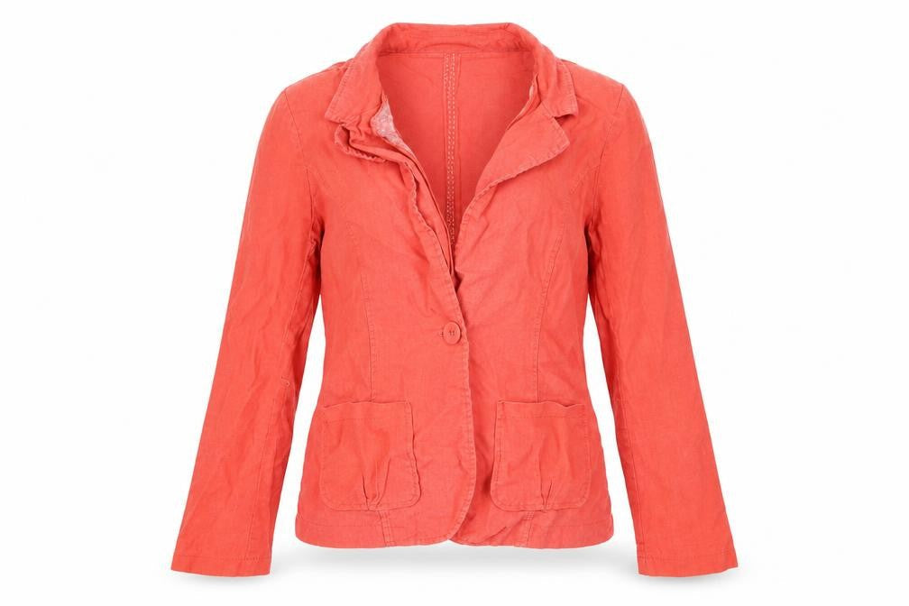 Peacocks Womens Red   Jacket  Size 14