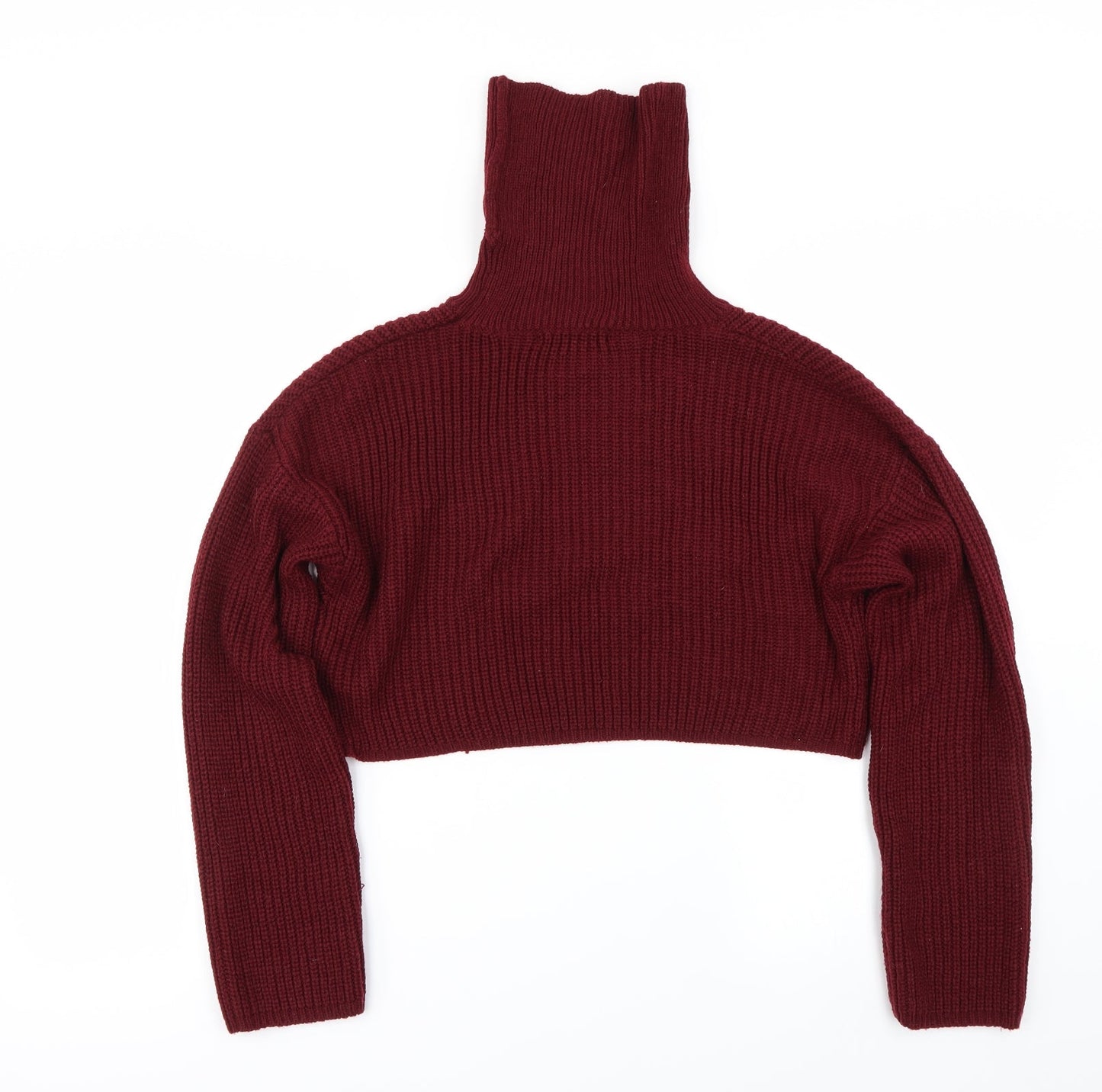 Missguided   Womens Purple   Pullover Jumper Size S