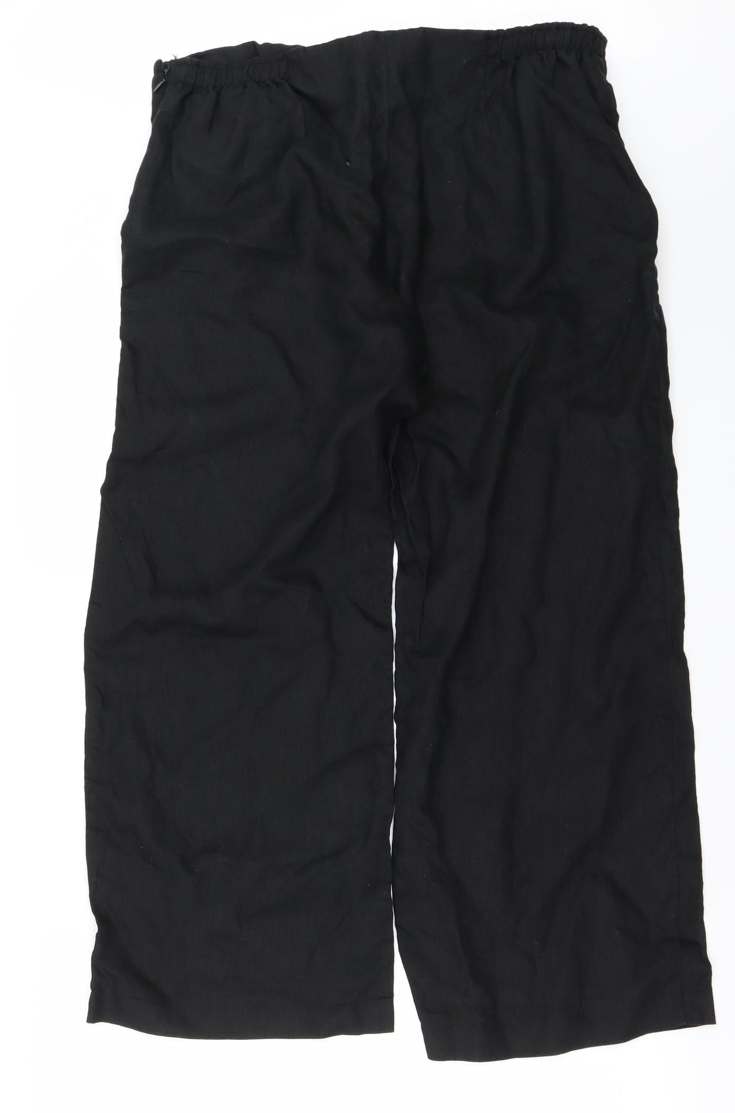 Marks and Spencer Womens Black   Trousers  Size 34 in L26 in