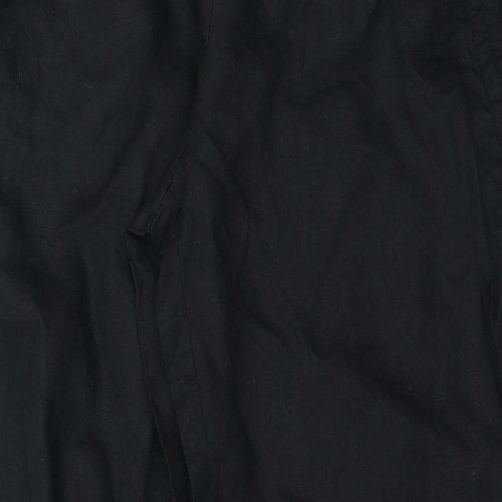 Marks and Spencer Womens Black   Trousers  Size 34 in L26 in