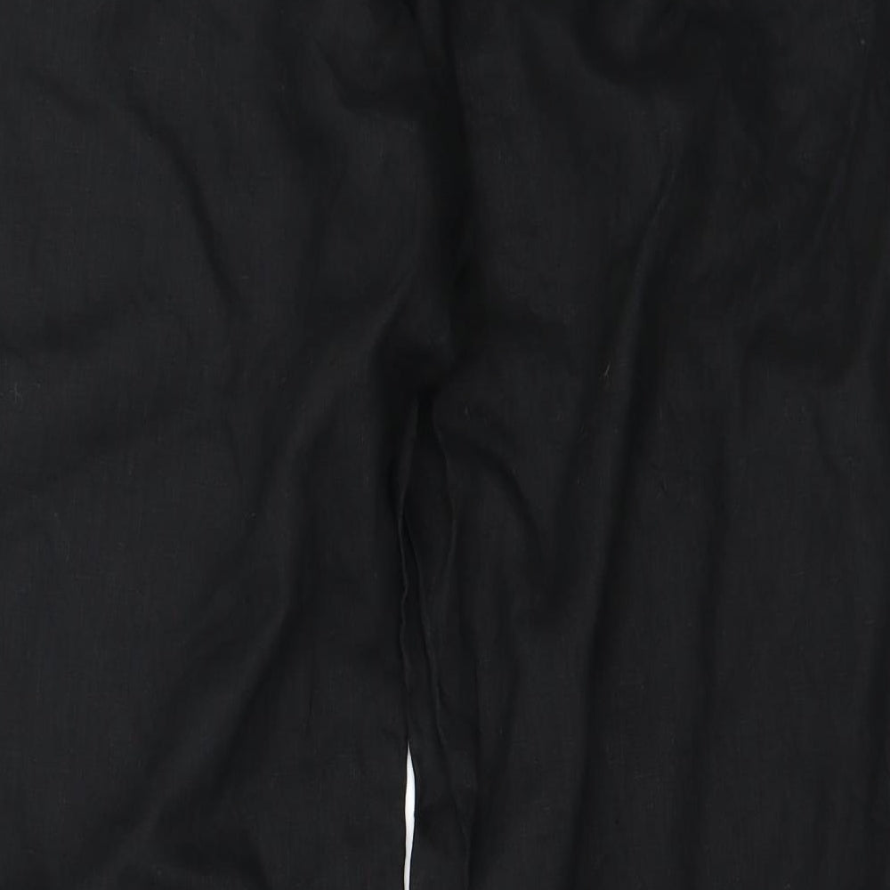 Marks and Spencer Womens Black   Trousers  Size 34 in L26 in