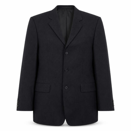 F&F Mens Black   Jacket Blazer Size 40