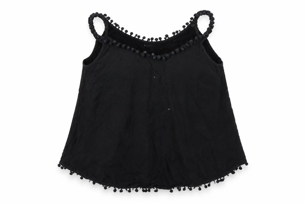 Atmosphere Womens Black   Basic T-Shirt Size 12