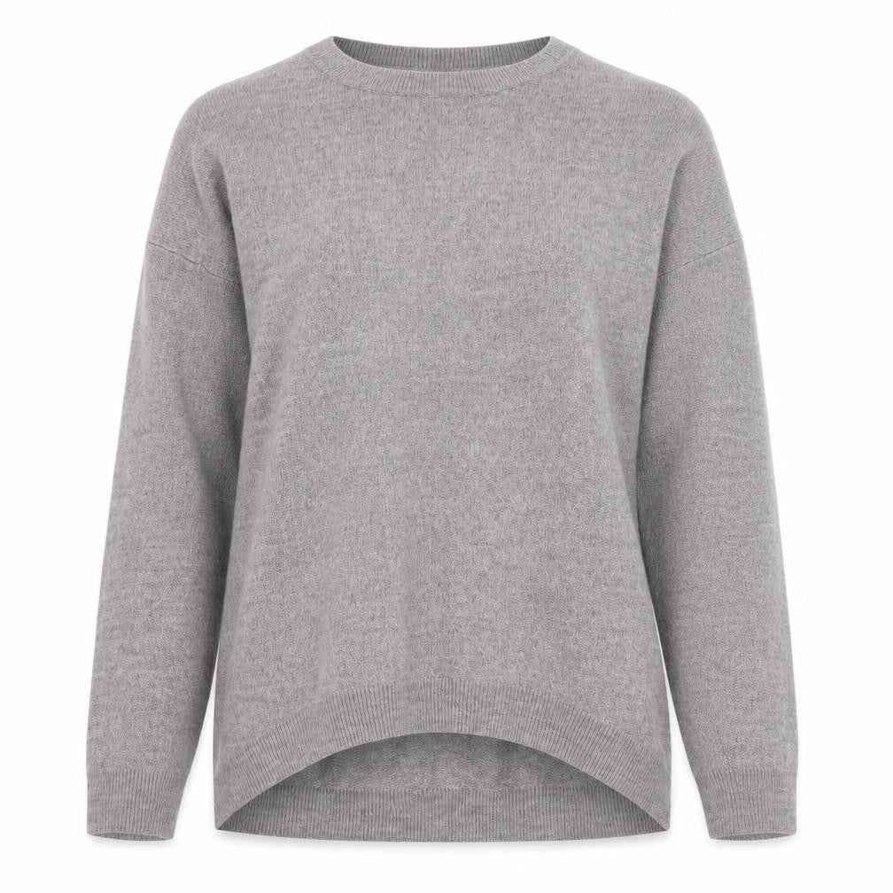Atmosphere Womens Grey   Pullover Jumper Size 4