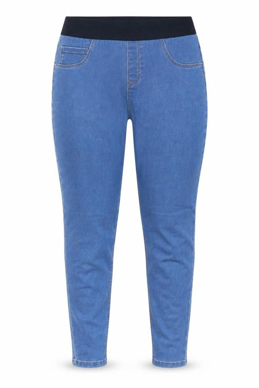 Preworn Womens Blue   Jegging Jeans Size 30 in L26 in
