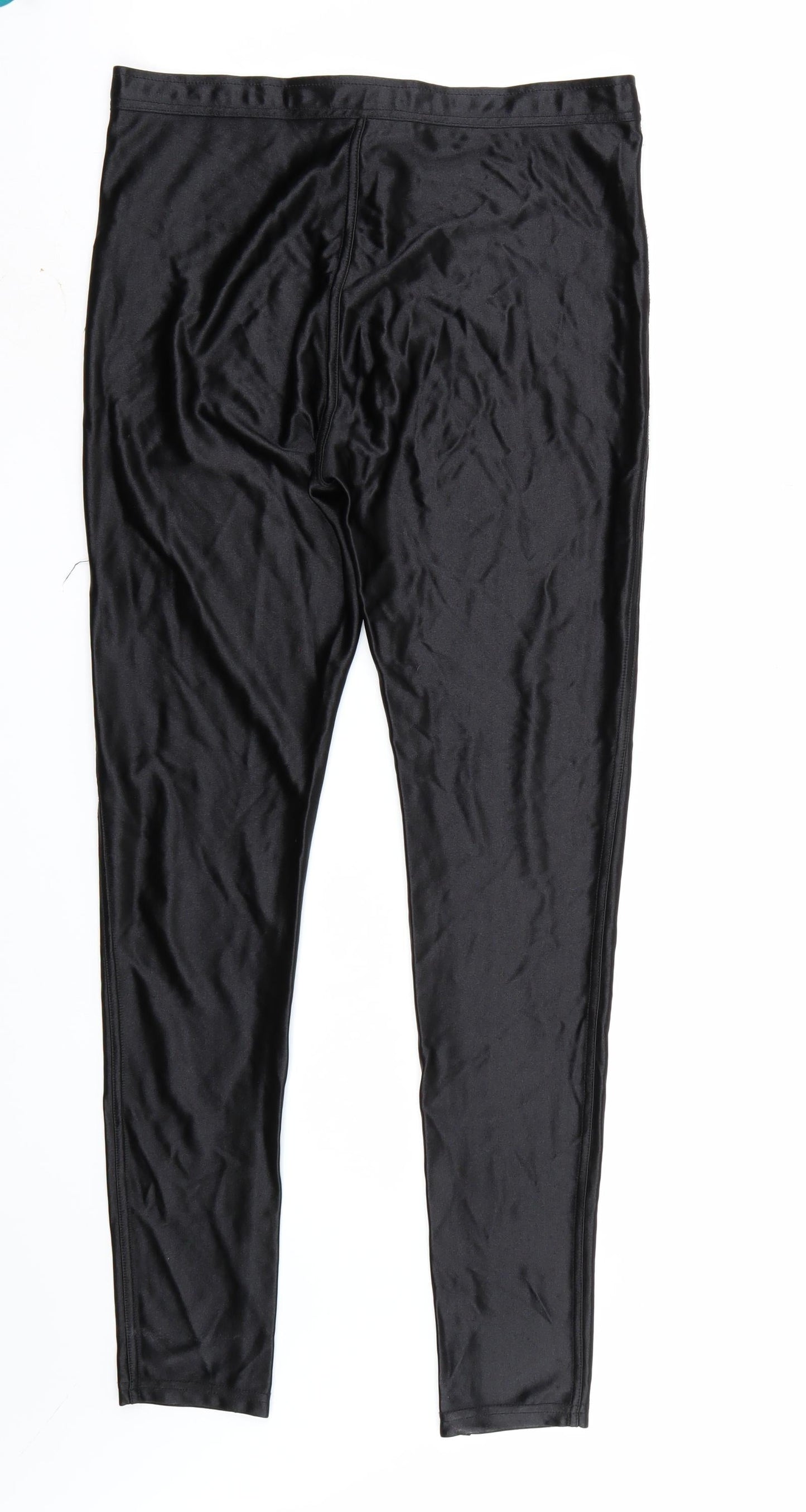 Newlook Womens Black   Trousers  Size 12 L28 in