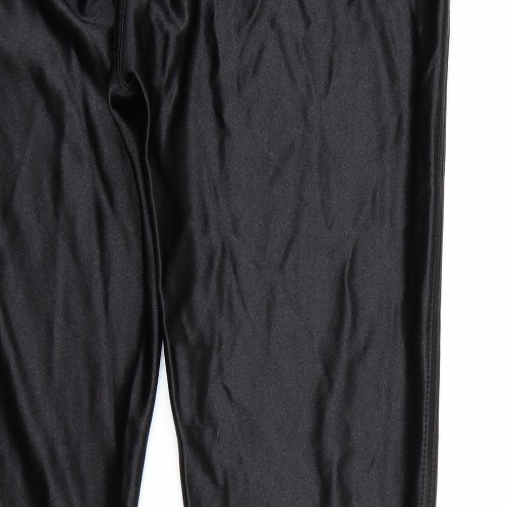 Newlook Womens Black   Trousers  Size 12 L28 in