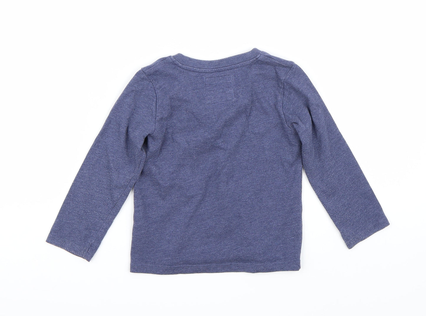 TU Boys Blue   Basic T-Shirt Size 2 Years