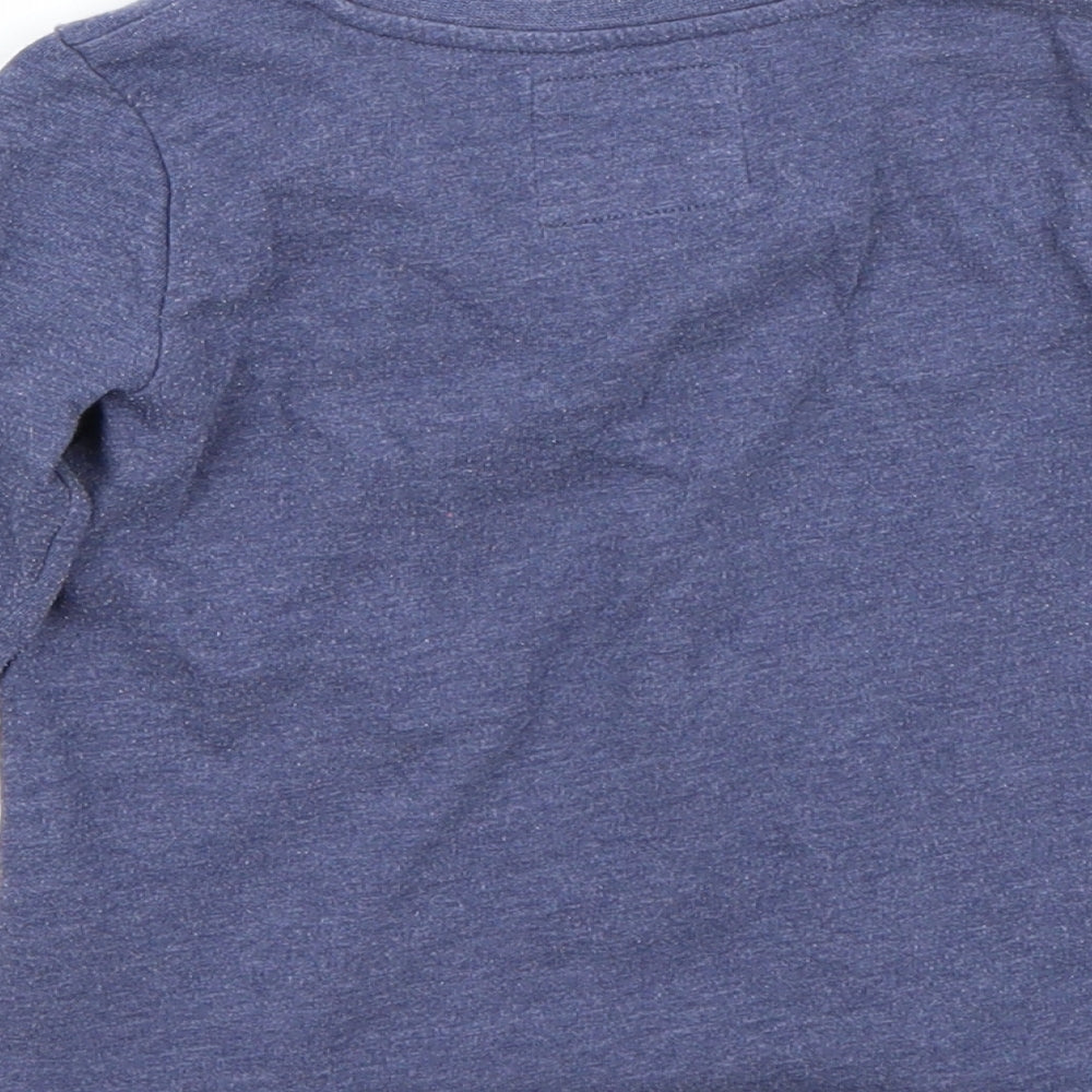 TU Boys Blue   Basic T-Shirt Size 2 Years