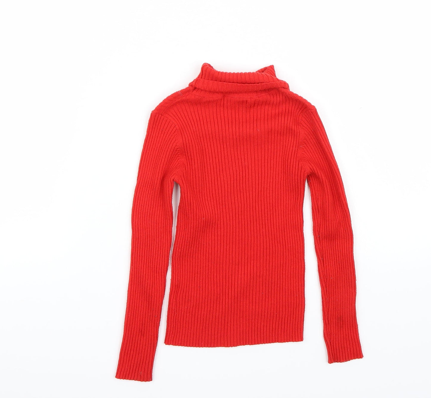 NEXT Girls Red   Pullover Jumper Size 6 Years