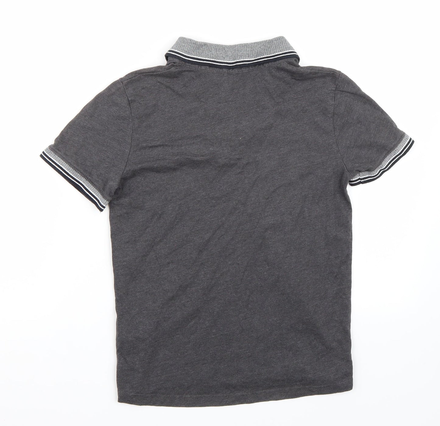 F&F Boys Grey   Basic T-Shirt Size 9 Years
