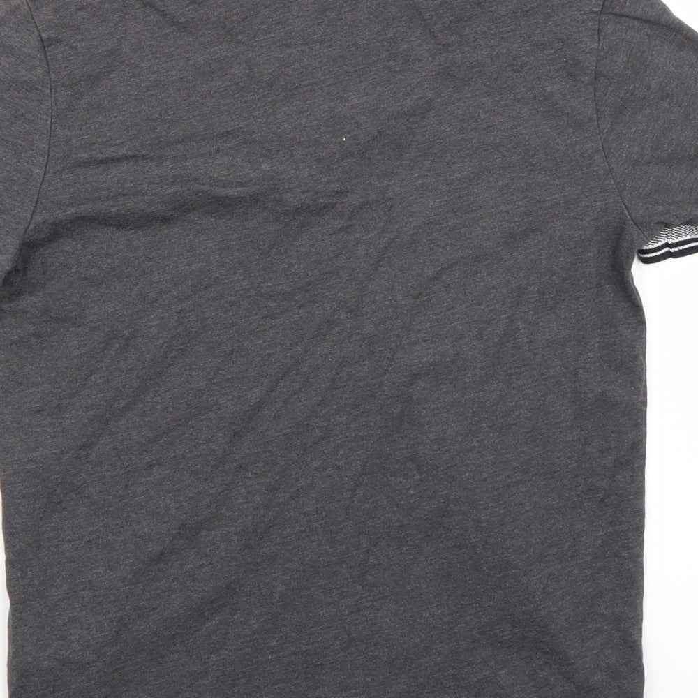 F&F Boys Grey   Basic T-Shirt Size 9 Years