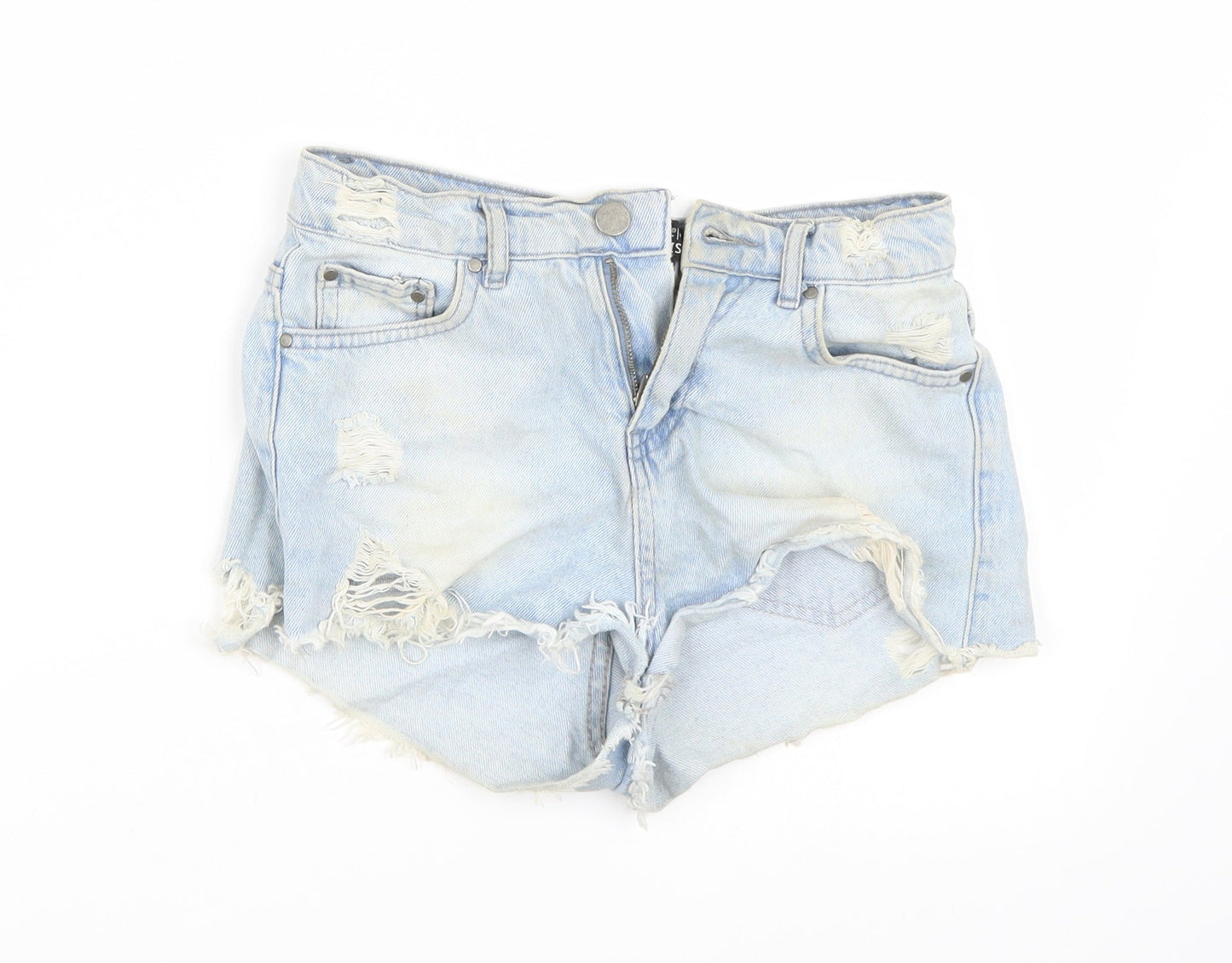 Select Girls Blue   Bermuda Shorts Size 11 Years