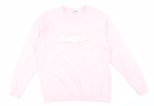 NewLook Womens Pink   Pullover Sweatshirt One Size