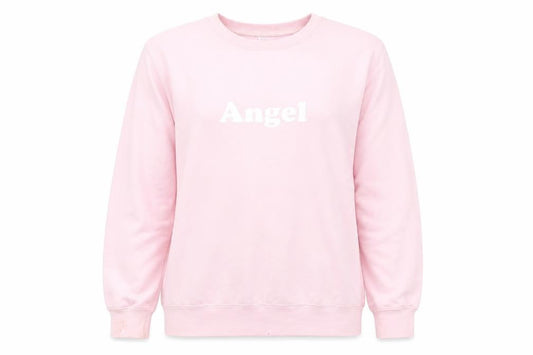 NewLook Womens Pink   Pullover Sweatshirt One Size