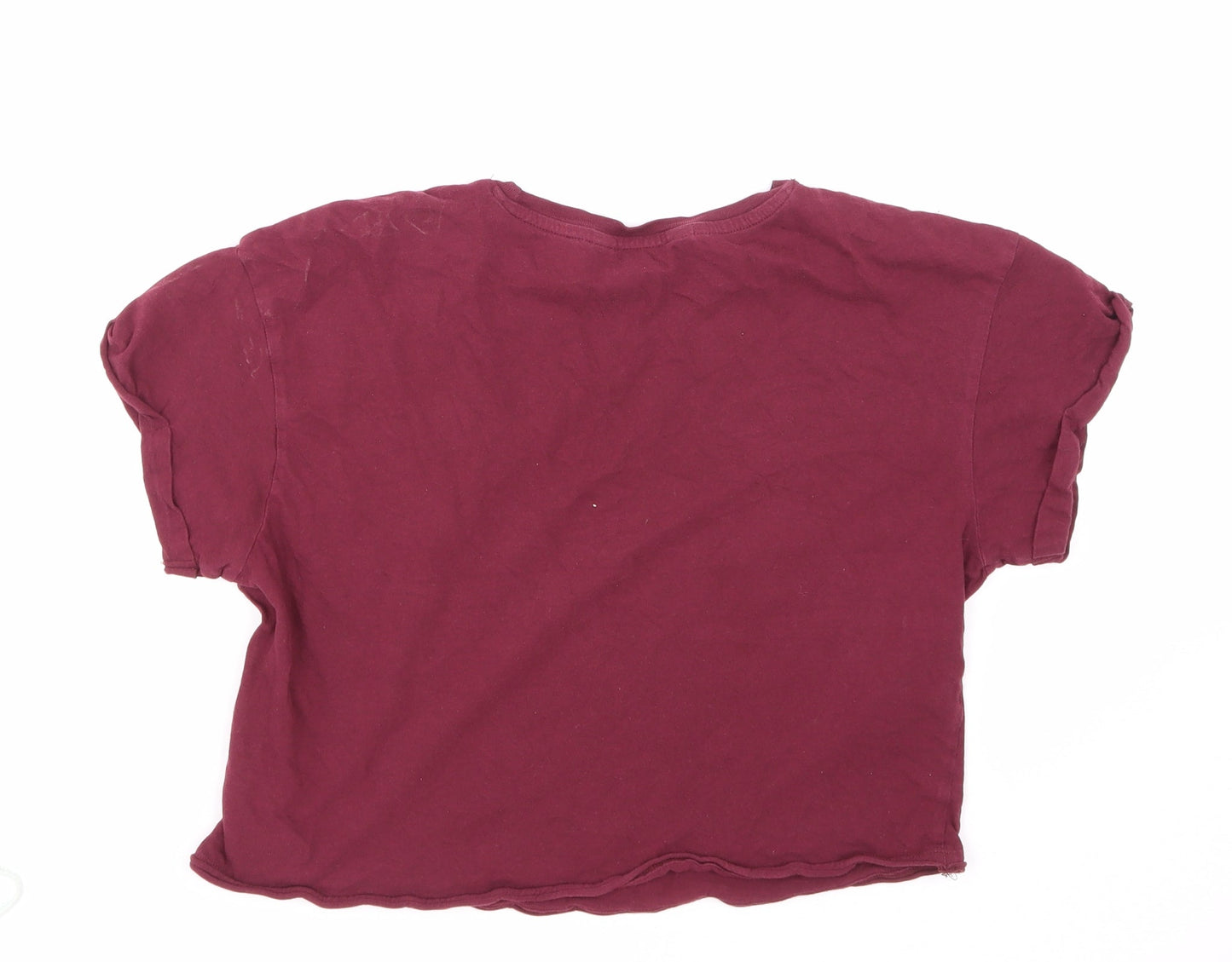 NewLook Girls Red   Basic T-Shirt Size 14-15 Years