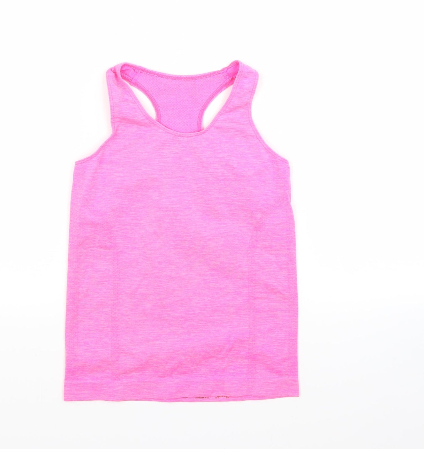 Primark Girls Pink   Basic Tank Size 9-10 Years